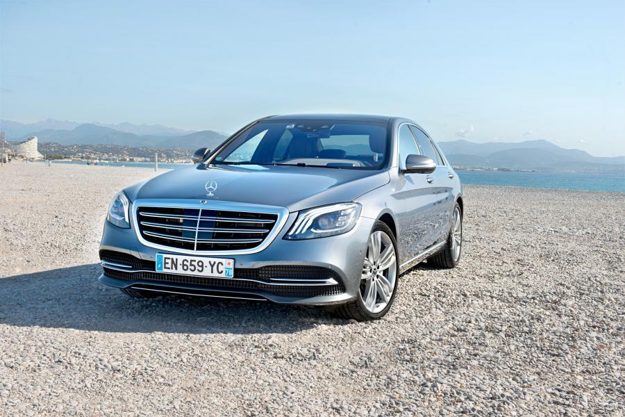  Mercedes-Benz S350 d 4Matic (W222) 2017 года  (WW) (фото 5 из 14)
